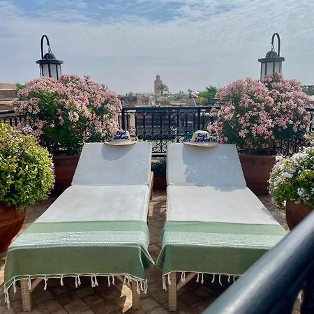 Riad Zouhour Marrakesch Exterior foto