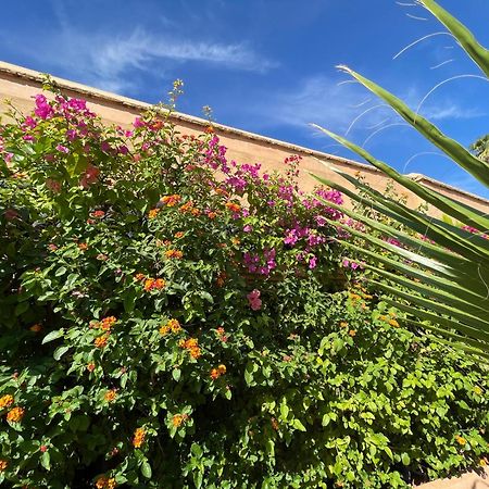 Riad Zouhour Marrakesch Exterior foto