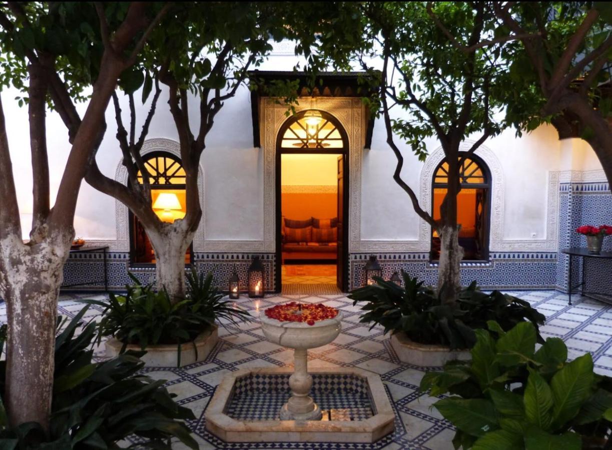 Riad Zouhour Marrakesch Exterior foto
