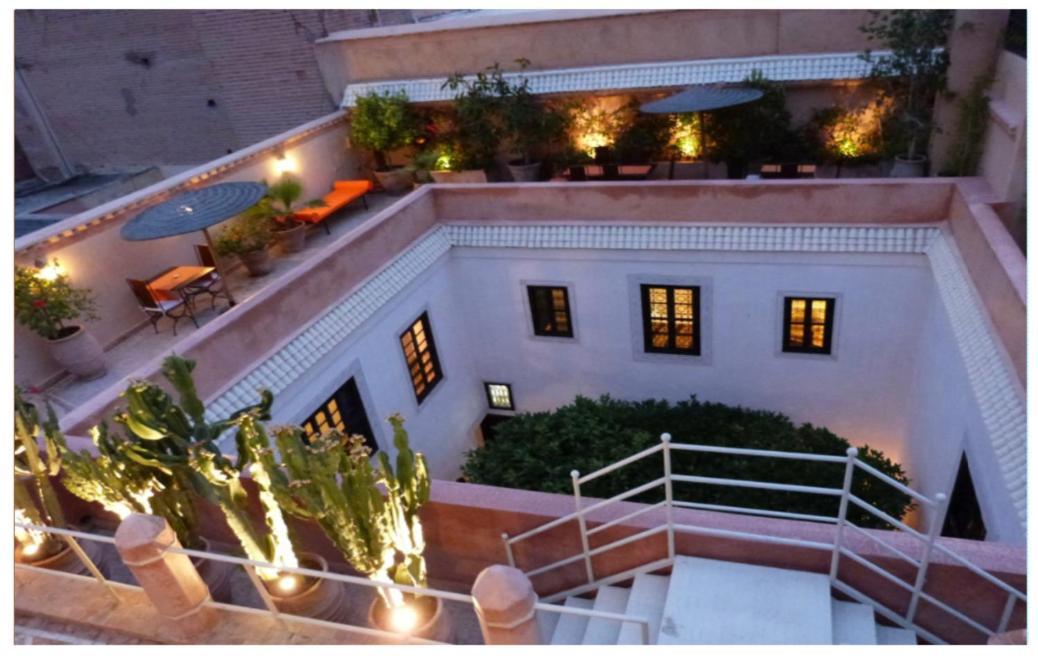 Riad Zouhour Marrakesch Exterior foto