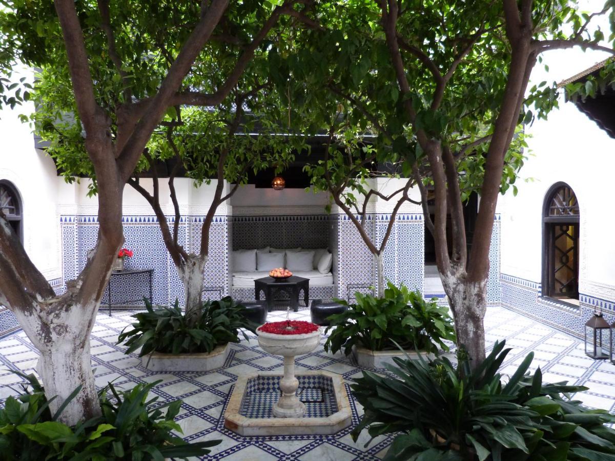 Riad Zouhour Marrakesch Exterior foto