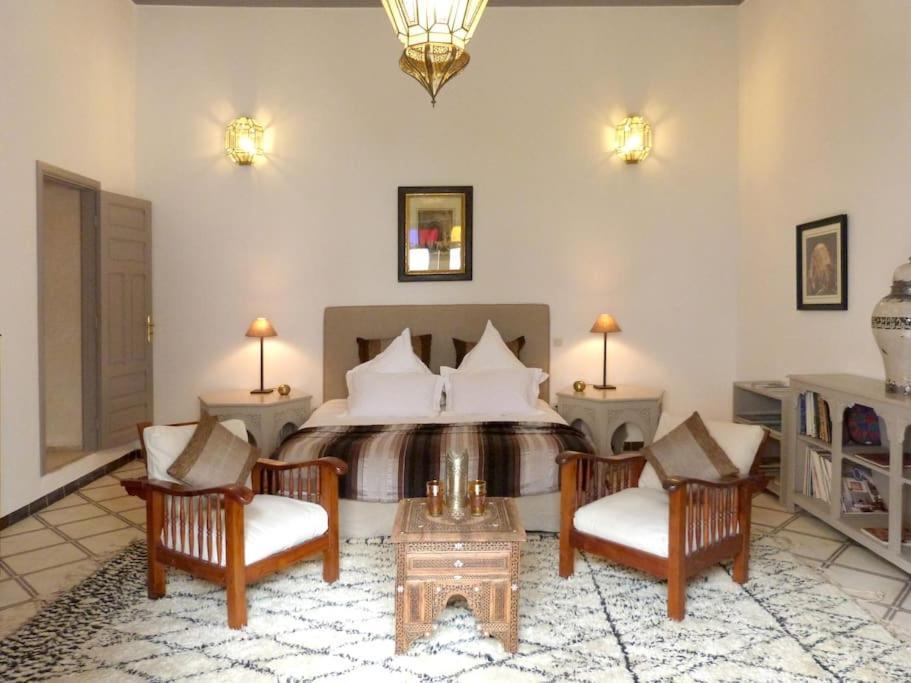 Riad Zouhour Marrakesch Exterior foto