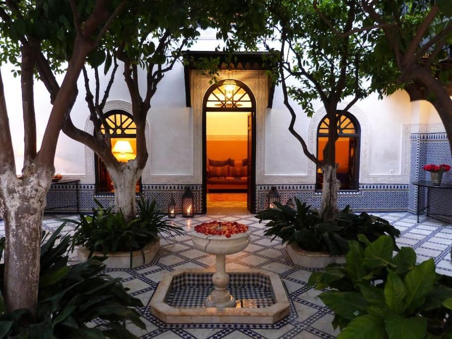 Riad Zouhour Marrakesch Exterior foto