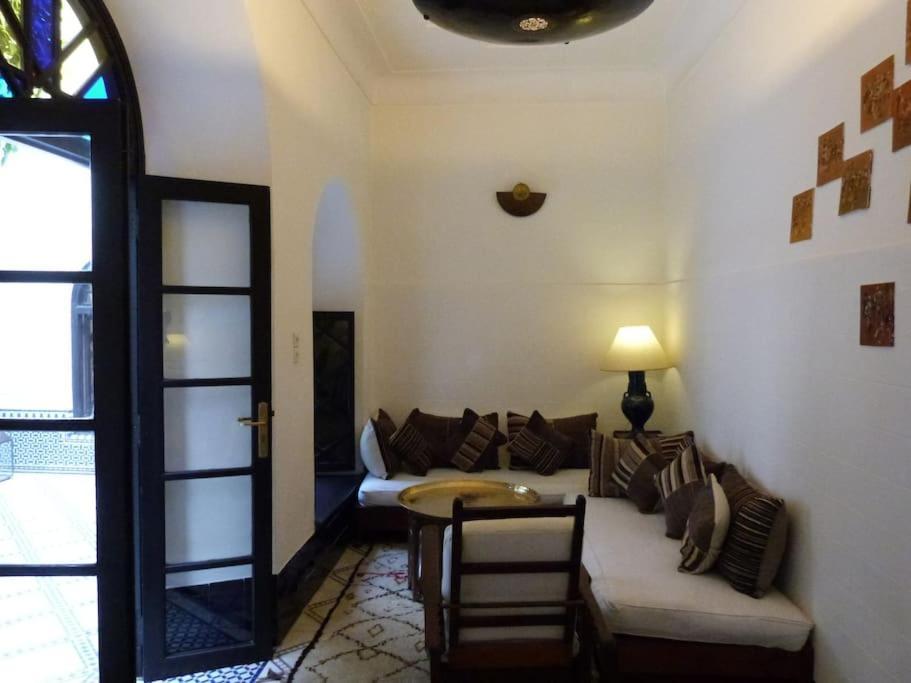 Riad Zouhour Marrakesch Exterior foto