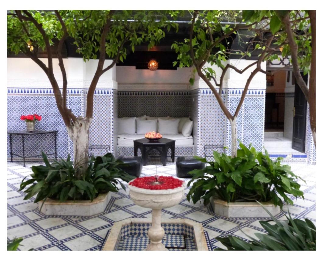 Riad Zouhour Marrakesch Exterior foto