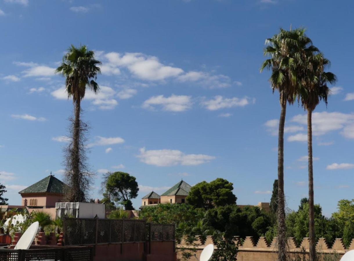 Riad Zouhour Marrakesch Exterior foto
