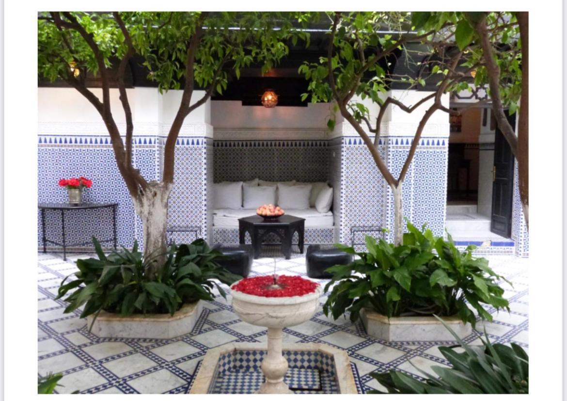 Riad Zouhour Marrakesch Exterior foto
