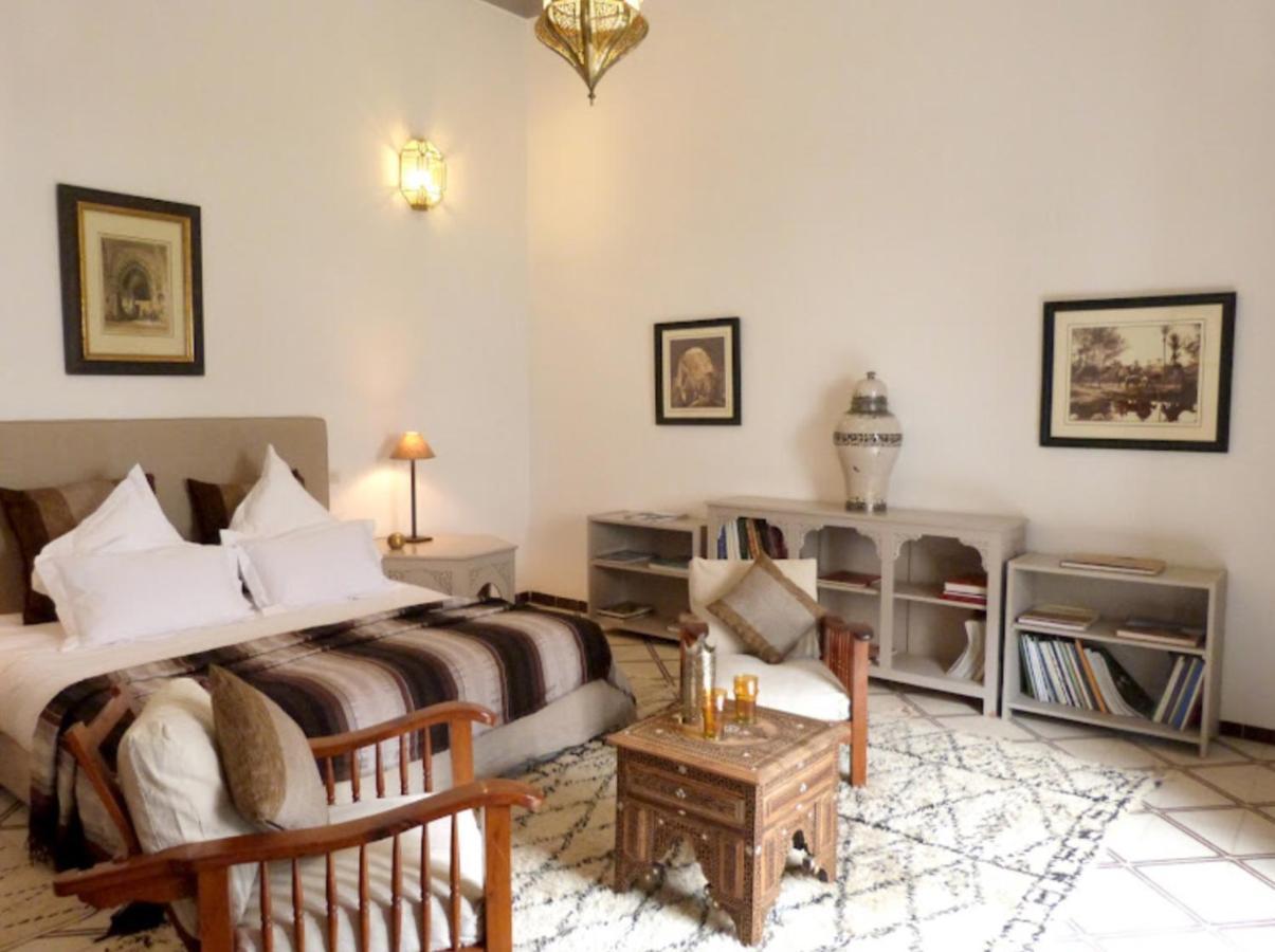 Riad Zouhour Marrakesch Exterior foto