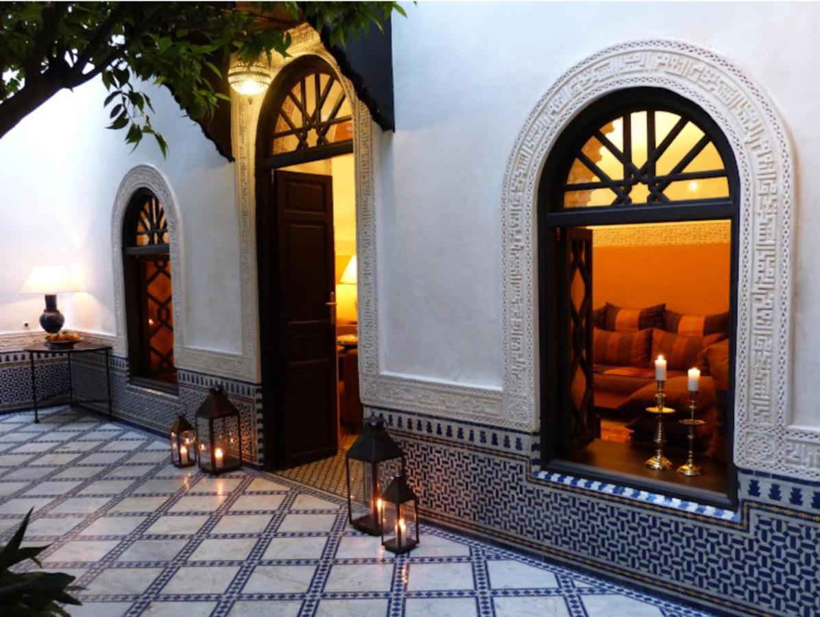Riad Zouhour Marrakesch Exterior foto