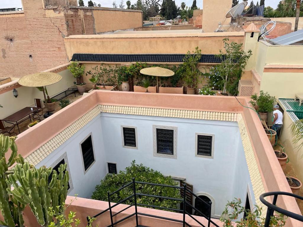 Riad Zouhour Marrakesch Exterior foto