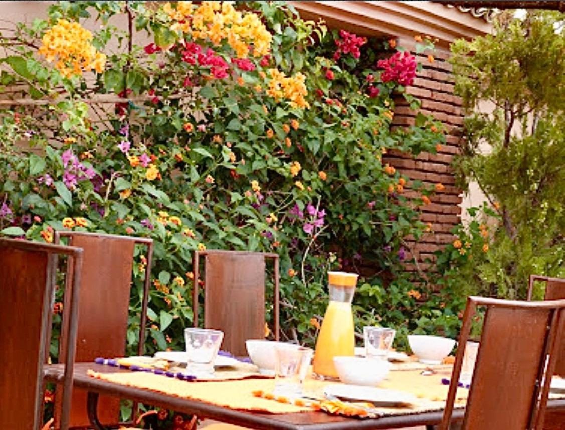 Riad Zouhour Marrakesch Exterior foto