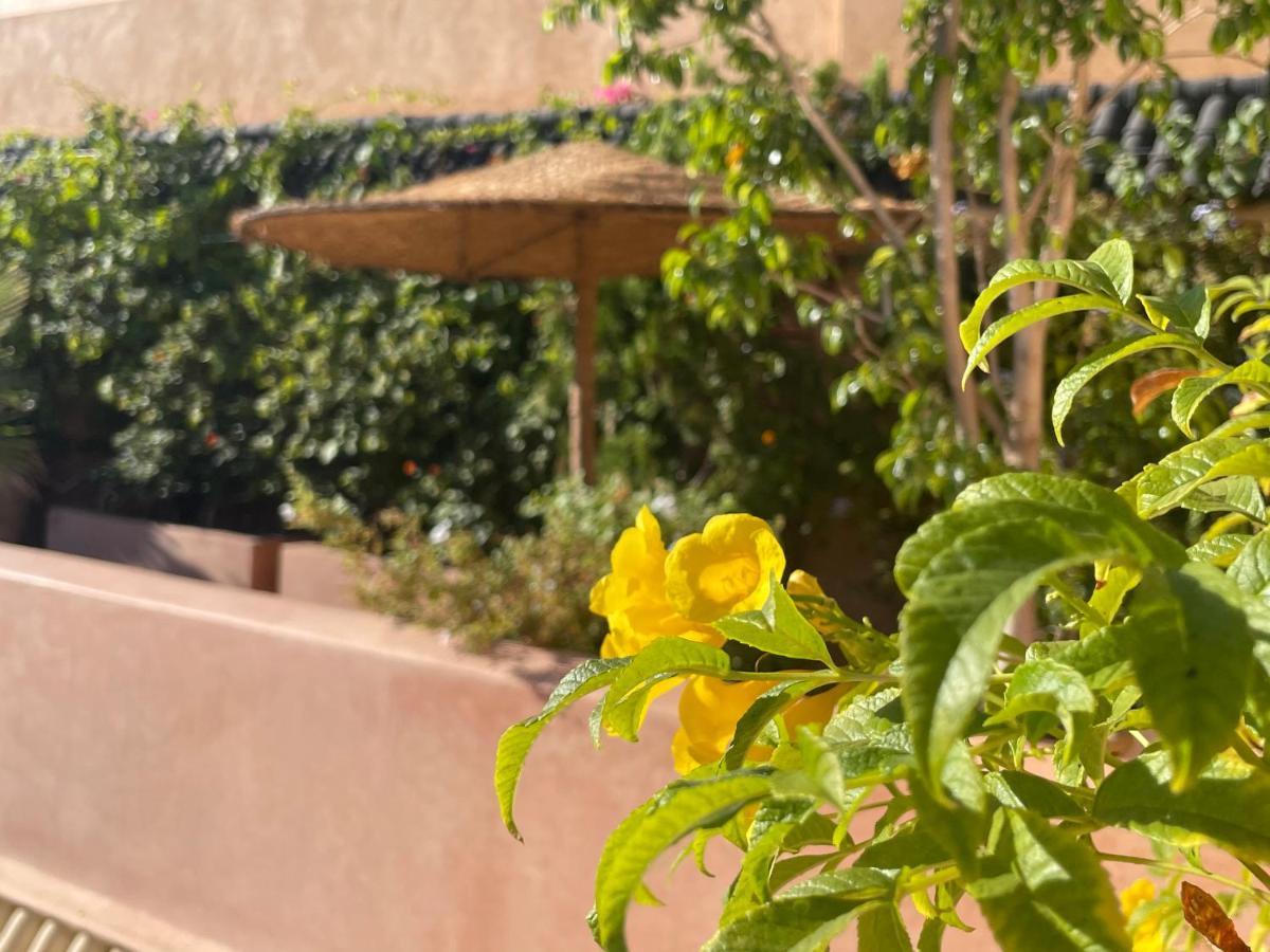 Riad Zouhour Marrakesch Exterior foto