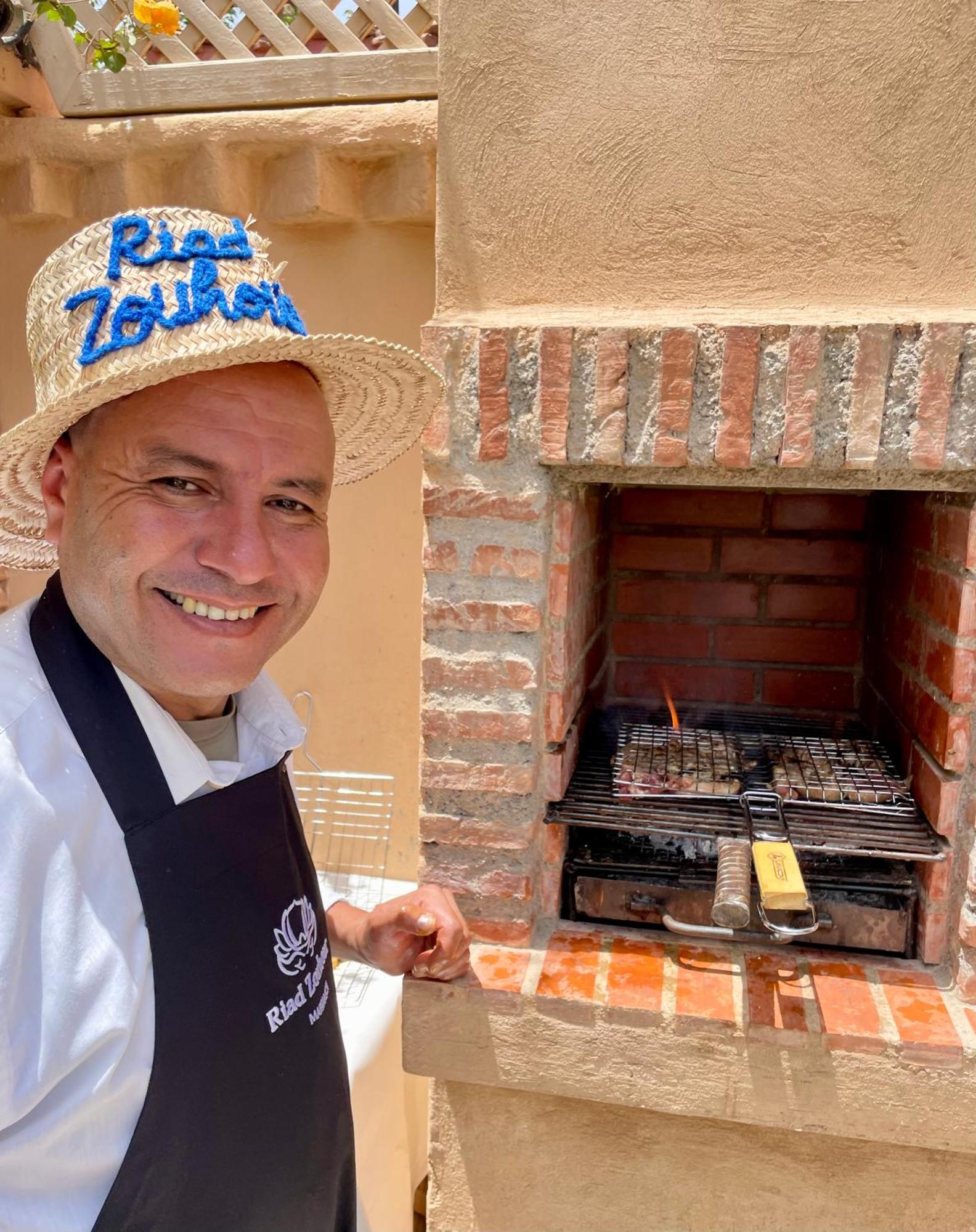 Riad Zouhour Marrakesch Exterior foto